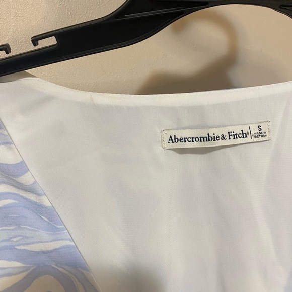 Abercrombie & Fitch Poplin square neck corset top size small - Picture 7 of 7